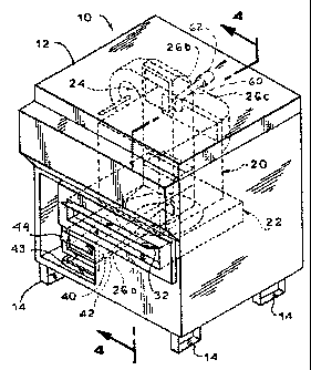 A single figure which represents the drawing illustrating the invention.